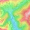 Le Chapet topographic map, elevation, terrain
