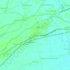 Kuthalam topographic map, elevation, terrain