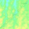 Semuli Jaya topographic map, elevation, terrain