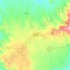 Naqamte topographic map, elevation, terrain