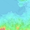 Cala de Bou topographic map, elevation, terrain