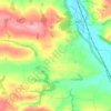 Harracott topographic map, elevation, terrain