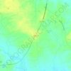 Chadbourn topographic map, elevation, terrain