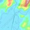 Iv Koto Hilir topographic map, elevation, terrain