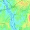 Murry Hill Park topographic map, elevation, terrain