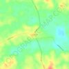 Kisatchie topographic map, elevation, terrain