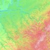 Boone topographic map, elevation, terrain