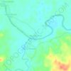 Muara Limun topographic map, elevation, terrain