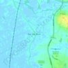 Ten Mile Bank topographic map, elevation, terrain