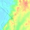 Hochheim topographic map, elevation, terrain