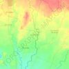 La Limonada topographic map, elevation, terrain