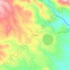 Masoko topographic map, elevation, terrain