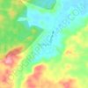 Kedang Ipil topographic map, elevation, terrain