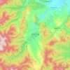 Helong topographic map, elevation, terrain