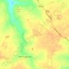 Stanway Green topographic map, elevation, terrain