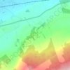 Burgie topographic map, elevation, terrain