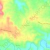 Pattalassang topographic map, elevation, terrain