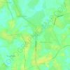 Toto Katon topographic map, elevation, terrain