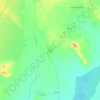 b45 topographic map, elevation, terrain