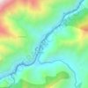 Teetwal topographic map, elevation, terrain