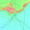 Lalsot topographic map, elevation, terrain
