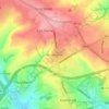 Birkenshaw topographic map, elevation, terrain