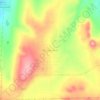 Roossenekal topographic map, elevation, terrain