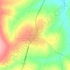Bono Manso topographic map, elevation, terrain