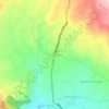 Panyalaian topographic map, elevation, terrain