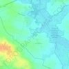 Les Loges topographic map, elevation, terrain