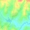 Bidaraguppe topographic map, elevation, terrain