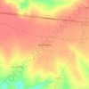 Serra do Jatobá topographic map, elevation, terrain