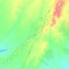 Gutba topographic map, elevation, terrain