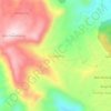 Kaluppang topographic map, elevation, terrain