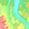 Gutenzell topographic map, elevation, terrain