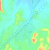 Falaj ash Sham topographic map, elevation, terrain