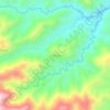 Abinuan topographic map, elevation, terrain