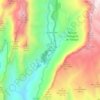 Arteara topographic map, elevation, terrain