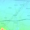 Warureja topographic map, elevation, terrain