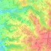 Maisonneuve topographic map, elevation, terrain