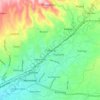 Patrang topographic map, elevation, terrain