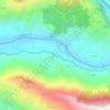 Nirsu topographic map, elevation, terrain
