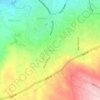 Sikumana topographic map, elevation, terrain