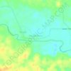 Bangun Purba topographic map, elevation, terrain