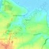 Thurlton Links topographic map, elevation, terrain