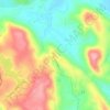 Cheppara topographic map, elevation, terrain
