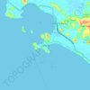 Calang topographic map, elevation, terrain