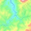Tiger Valley topographic map, elevation, terrain