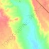 El Palomar topographic map, elevation, terrain