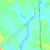 Guankou topographic map, elevation, terrain